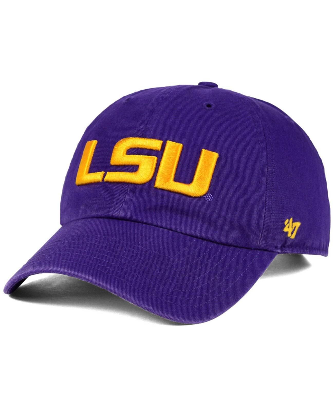 Кепка LSU Tigers CLEAN UP '47 Brand