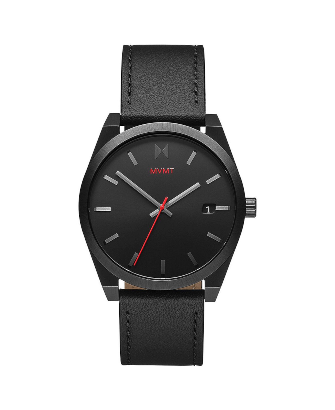 Мужские наручные часы Element с черным кожаным ремешком, 43 мм MVMT