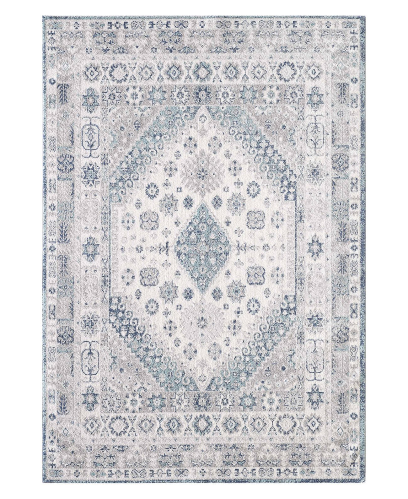 Tuckenston Deshinie 7'10" x 9'10" Area Rug Northern Weavers