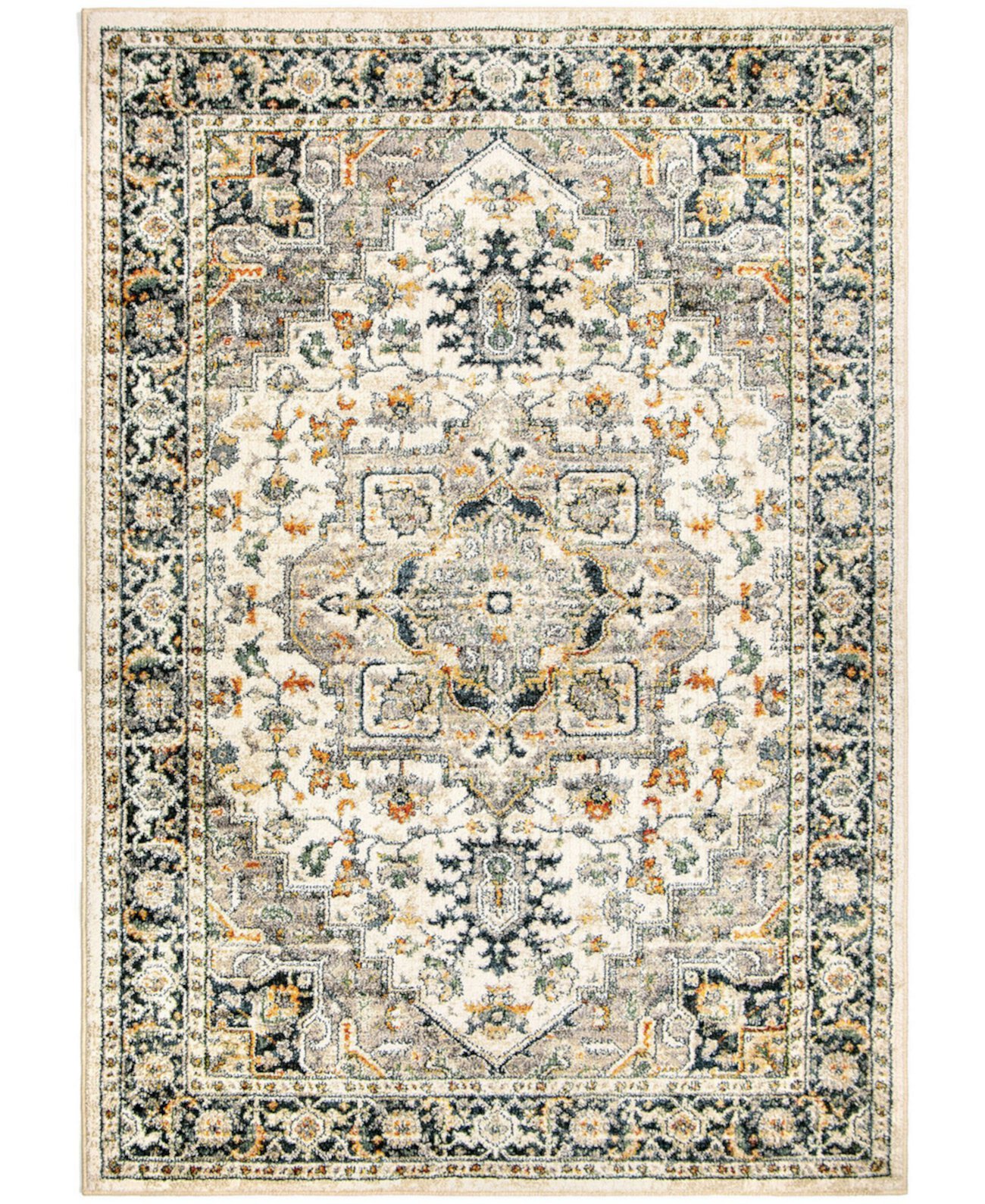 Ковер Gemstones Heriz, distressed, 160x229 см, восточный стиль, традиционный, для интерьеров Orian Rugs