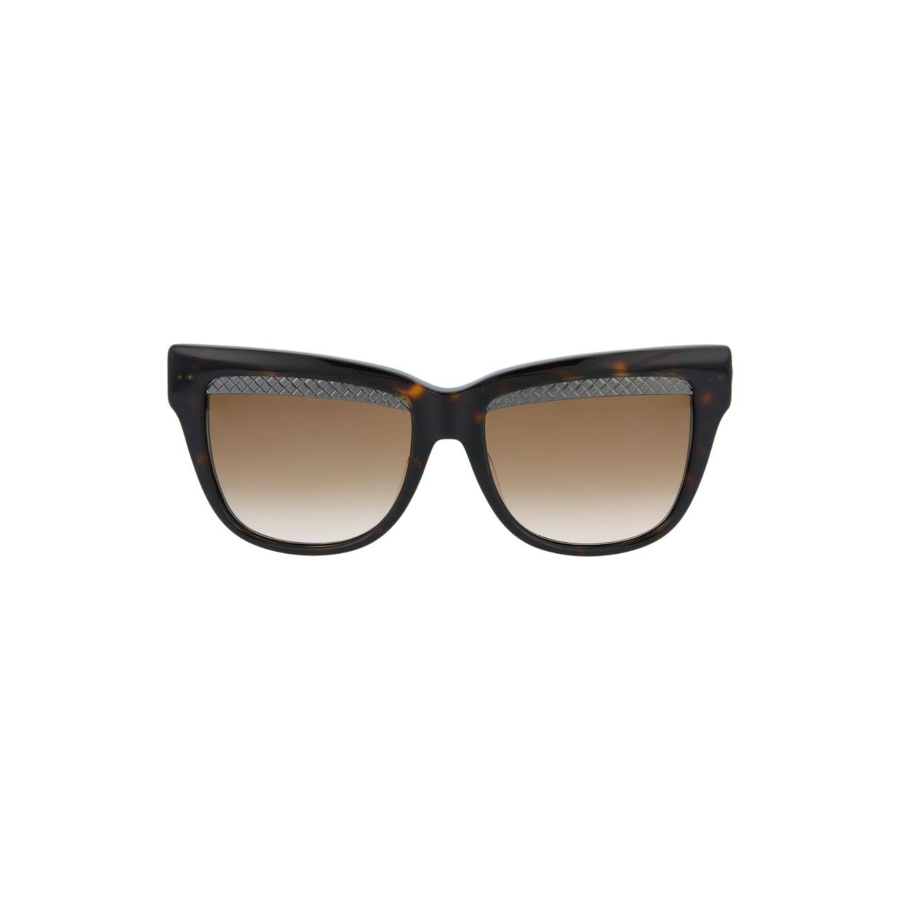 Квадратные солнцезащитные очки Novelty 53 мм Bottega Veneta
