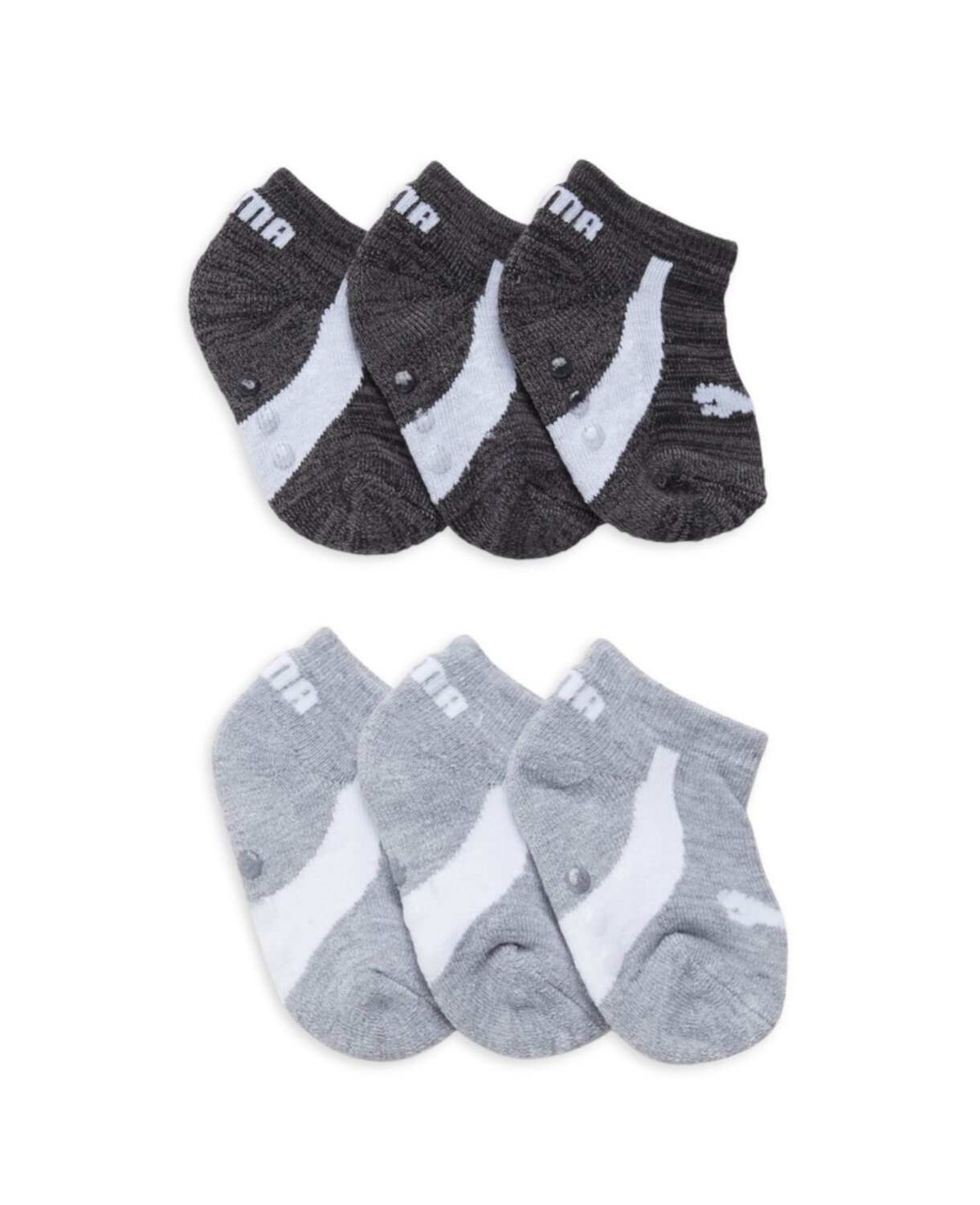 Набор из 6 пар носков с цветными блоками для малышей, не показываемых для мальчиков PUMA