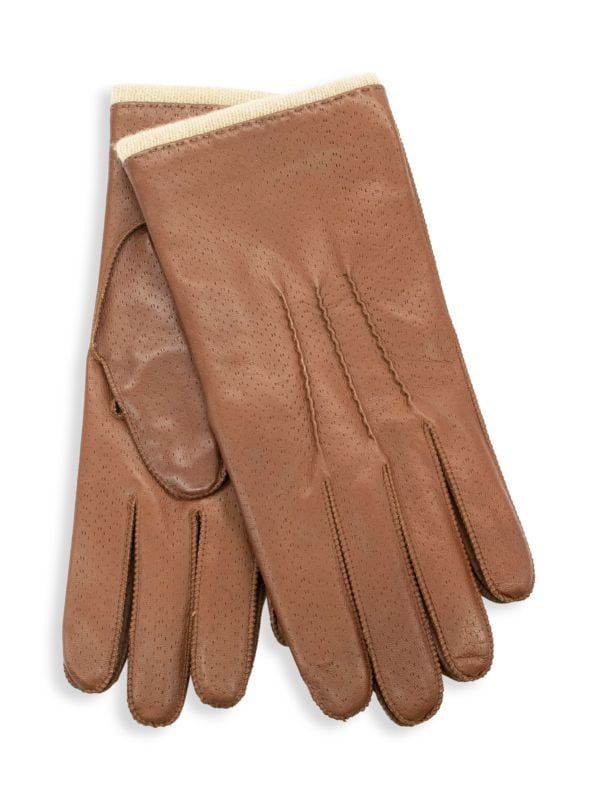 Зимние перчатки Portolano Perforated Leather Gloves Portolano