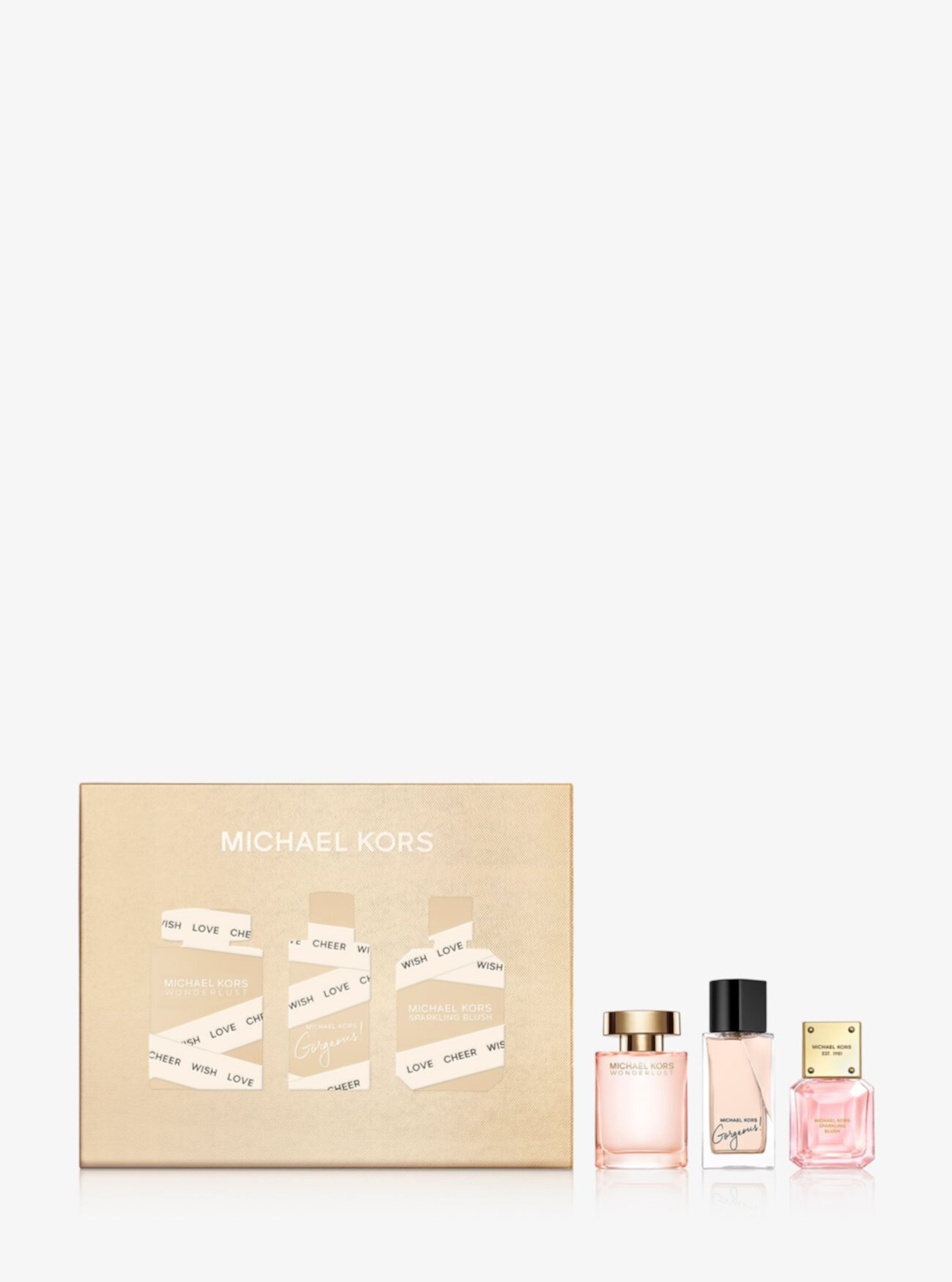 Подарочный набор из 3 предметов Eau de Parfum Michael Kors