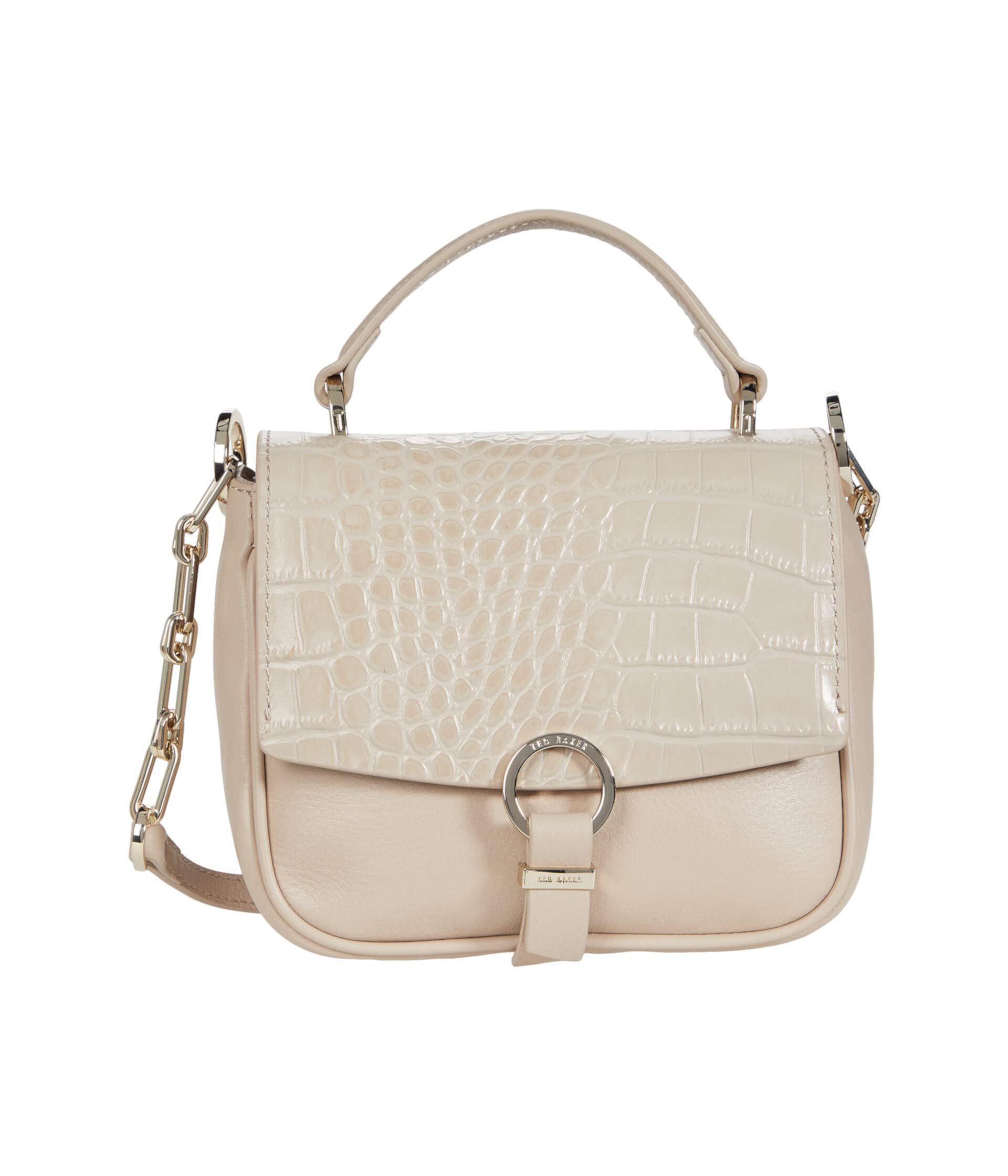 josieyy grained mini crossbody bag