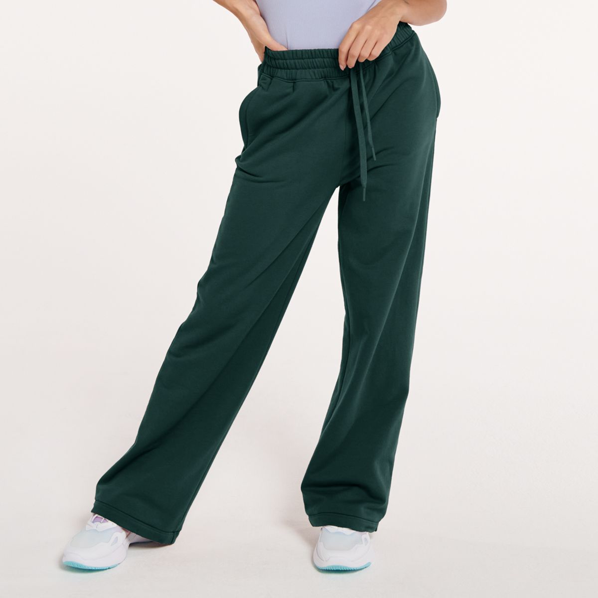 Женские широкие спортивные брюки FLX Embrace с высокой талией FLX
