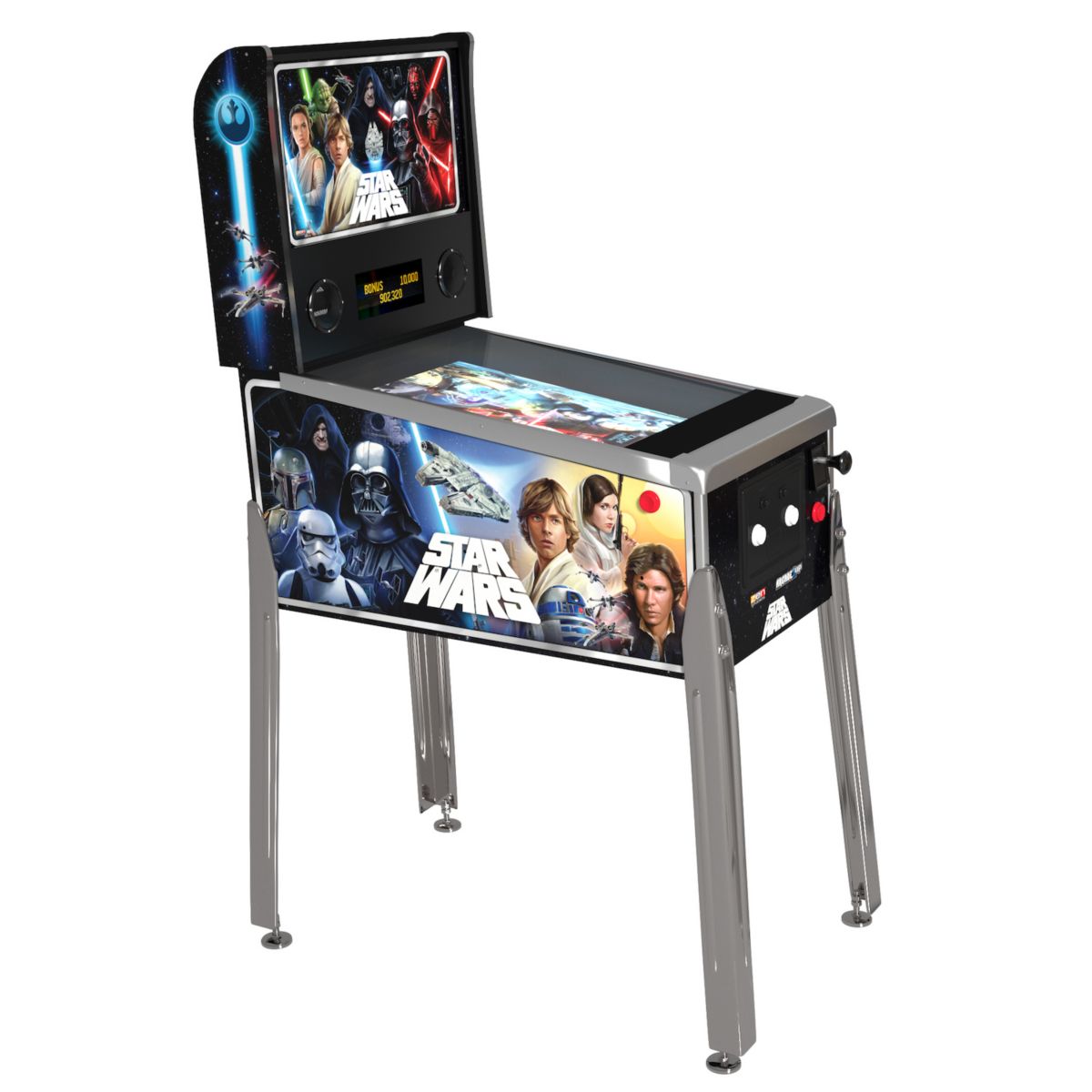 Arcade1up Звездные войны Пинбол Arcade 1 Up
