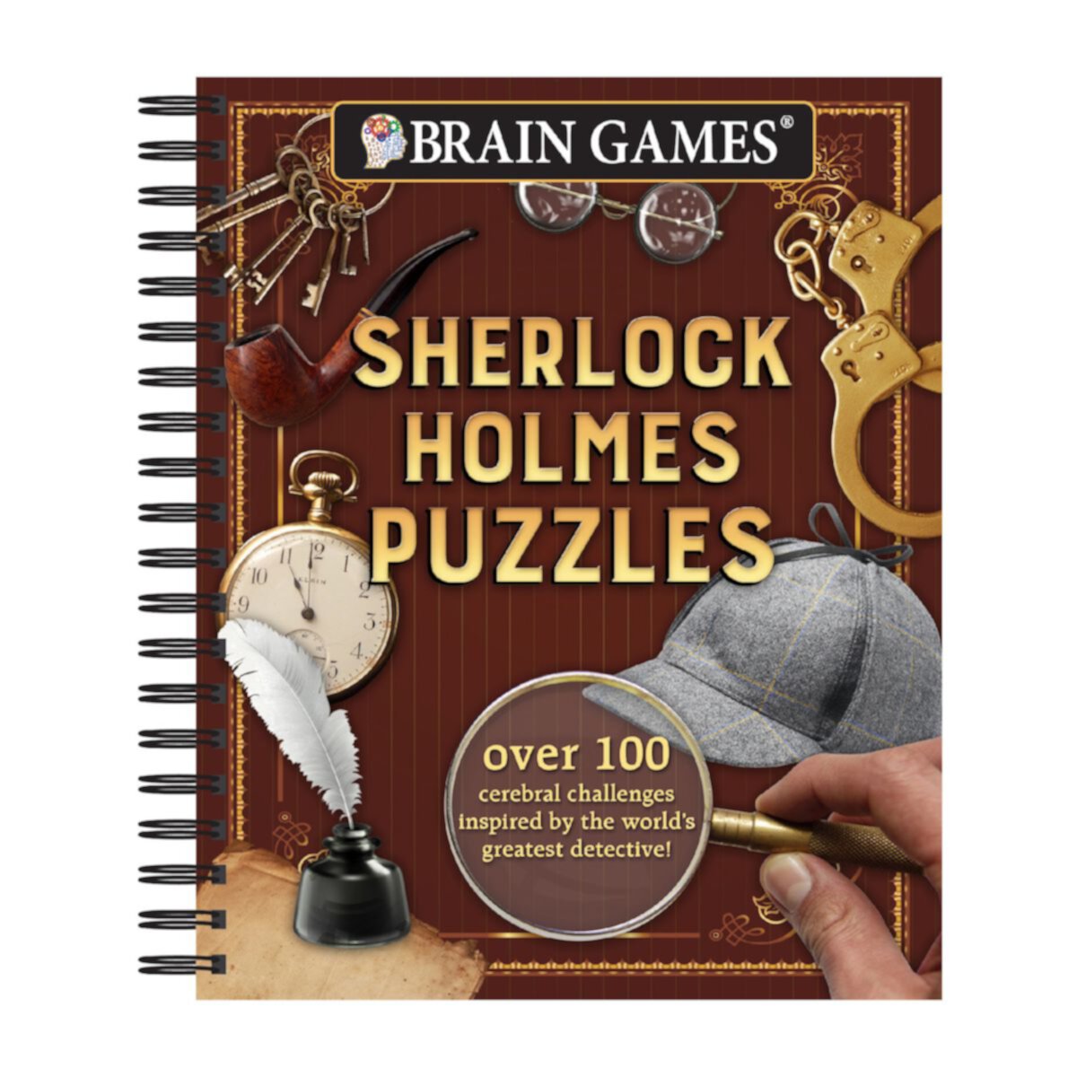 Пазлы Шерлока Холмса от Brain Games PIL