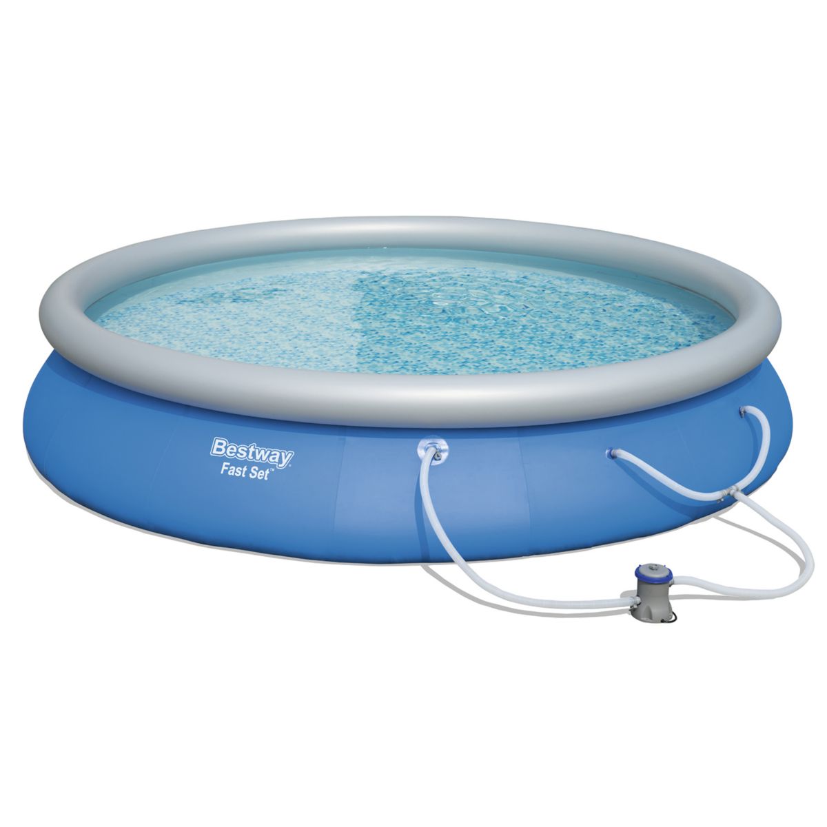 Bestway Fast Set 15 Ft. x 33&#34; Pool Set Bestway