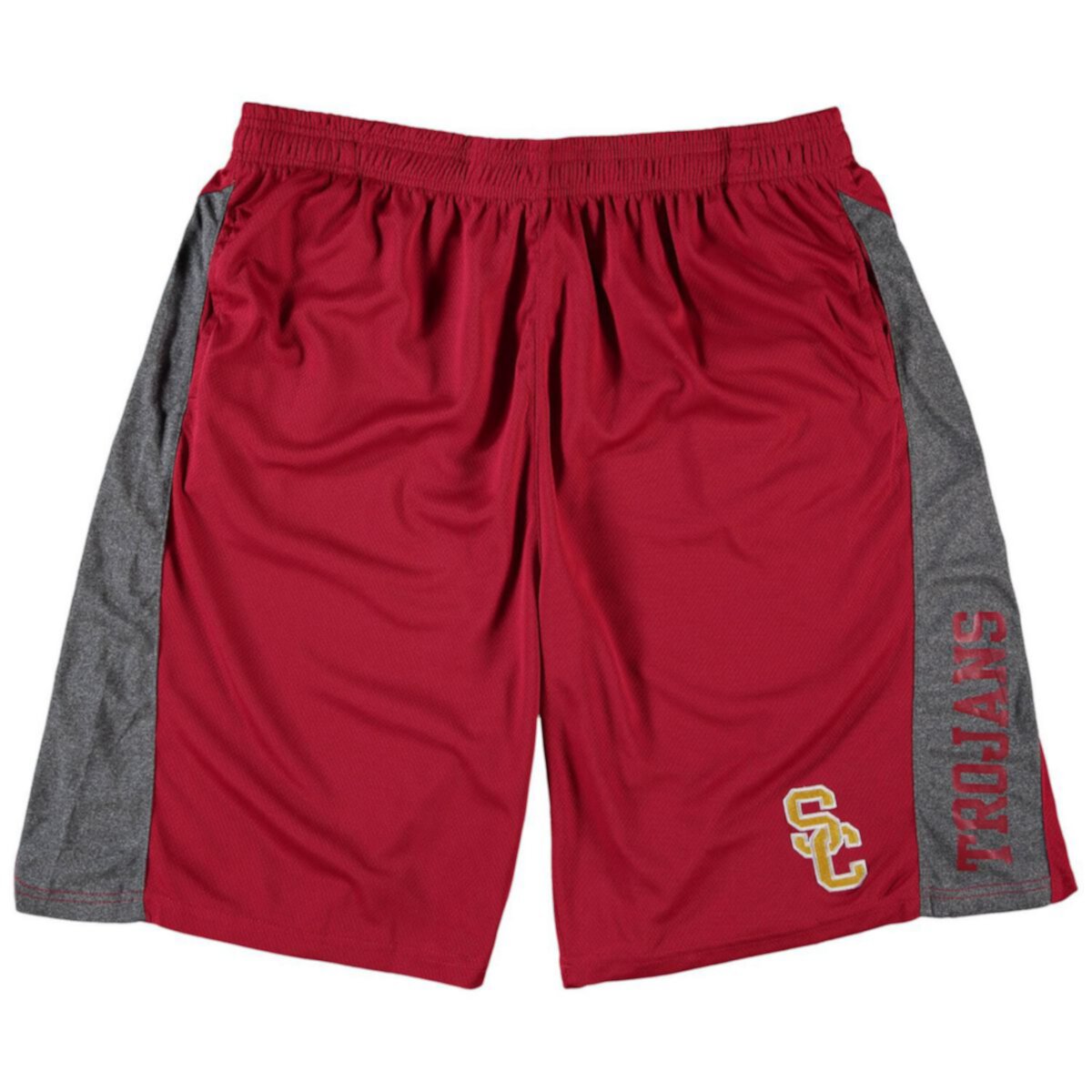 Мужские Спортивные шорты Profile USC Trojans Big & Tall Textured Profile