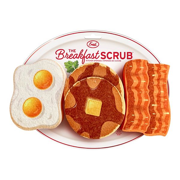 The Breakfast Scrub Sponges Fred