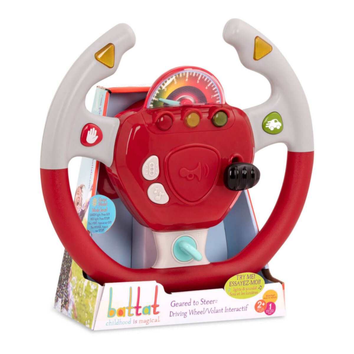 Игрушка Battat, предназначенная для управления рулевым колесом Battat