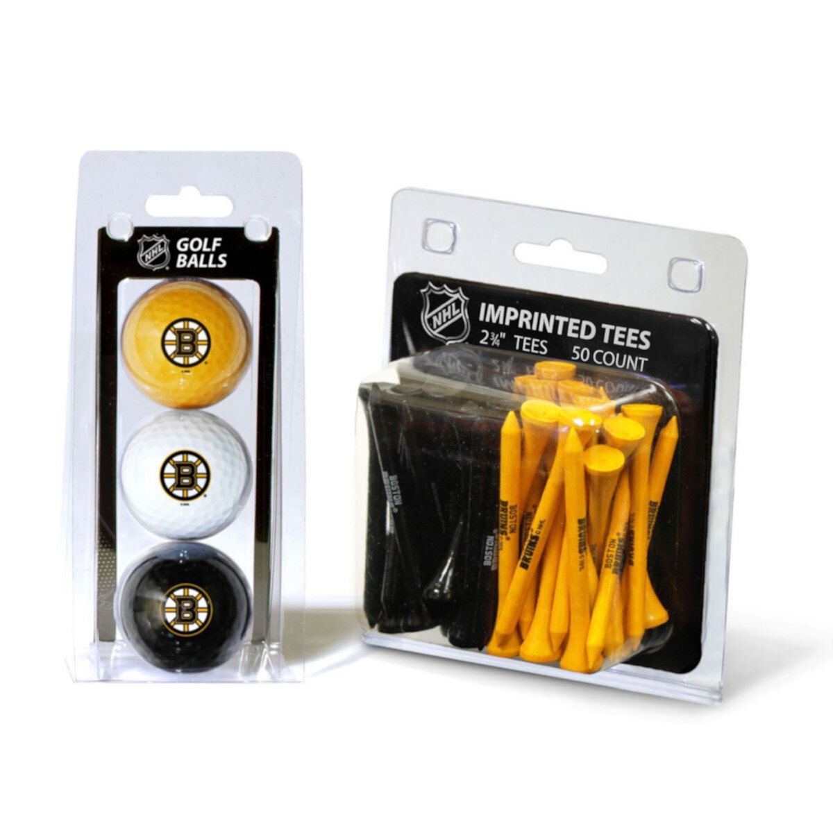 Team Golf Boston Bruins Ball &amp; Комплект футболок Unbranded