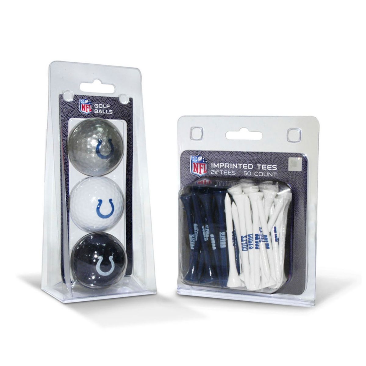 Мяч для упражнений Indianapolis Colts Ball & Tee Set Unbranded