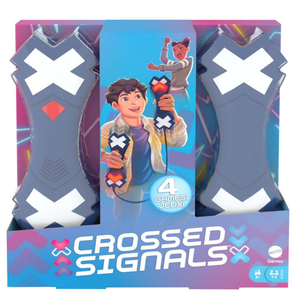 Игра Mattel Crossed Signals Mattel