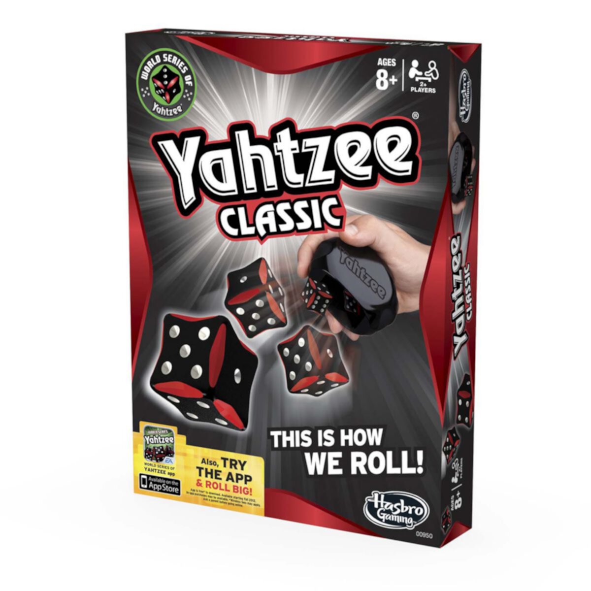 Классическая игра Yahtzee от Hasbro HASBRO