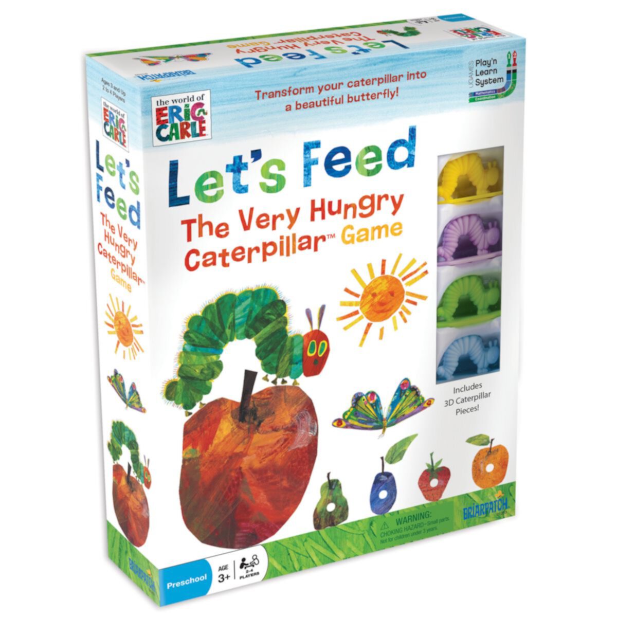 The World of Eric Carle Let's Feed the Very Hungry Caterpillar Game by Briarpatch Briarpatch