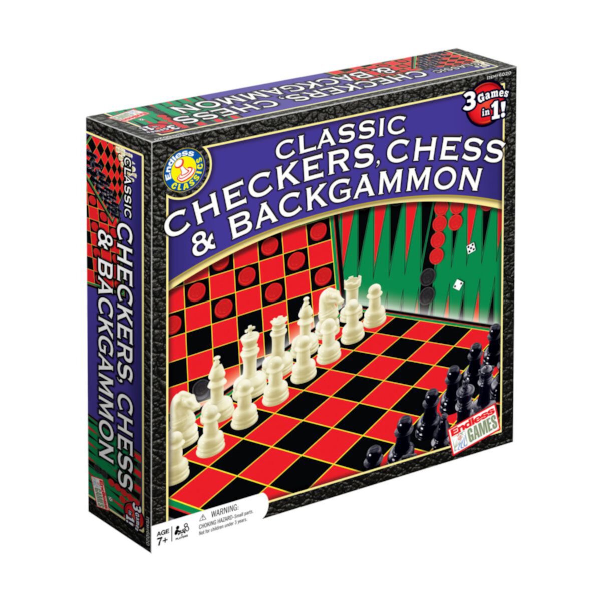 Классические шашки, шахматы и нарды от Endless Games Endless Games