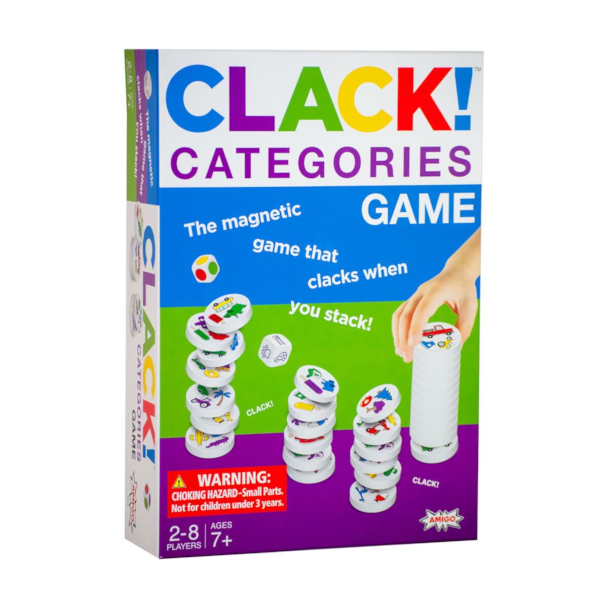 Clack! Categories Game Amigo
