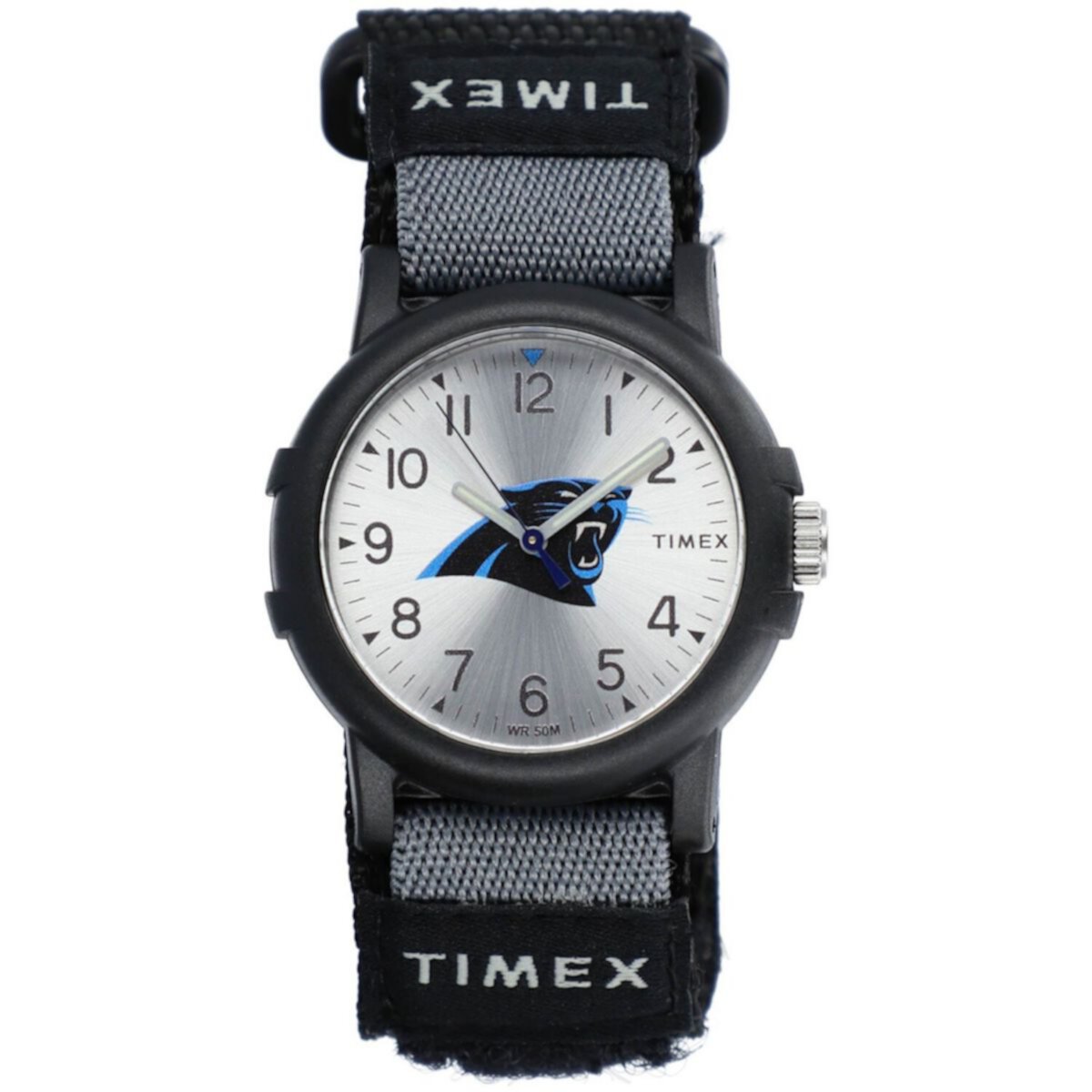 Youth Timex Carolina Panthers Logo Watch Timex