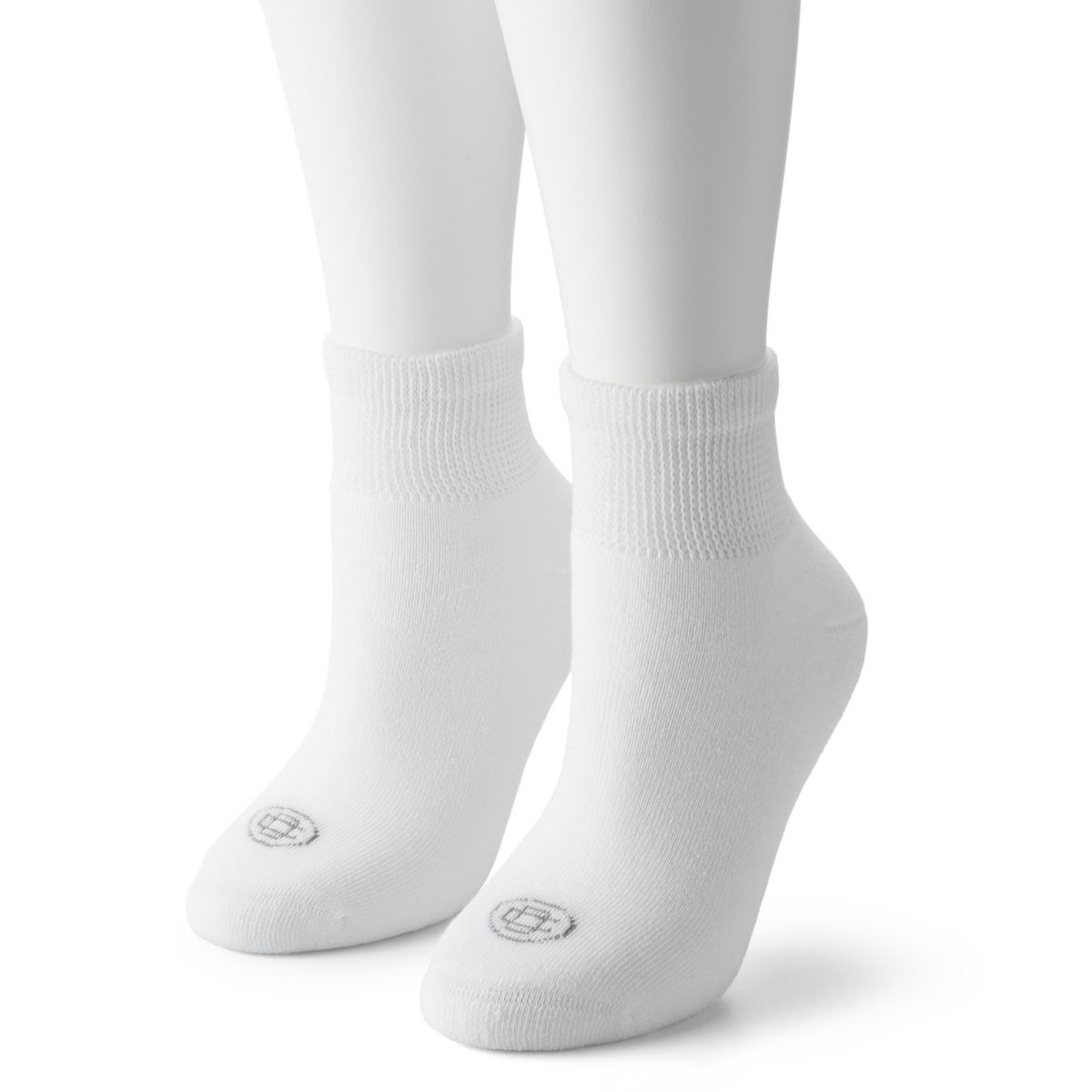 Женские носки для диабетиков, 2 пары, выбор врача, до щиколотки Dr. Choice