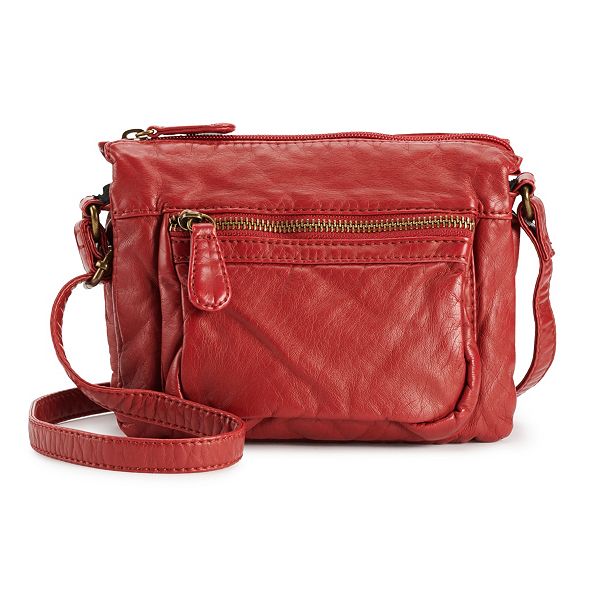 Сумка тоут Karla Hanson Charlotte Pre-Washed Compact Crossbody Karla Hanson