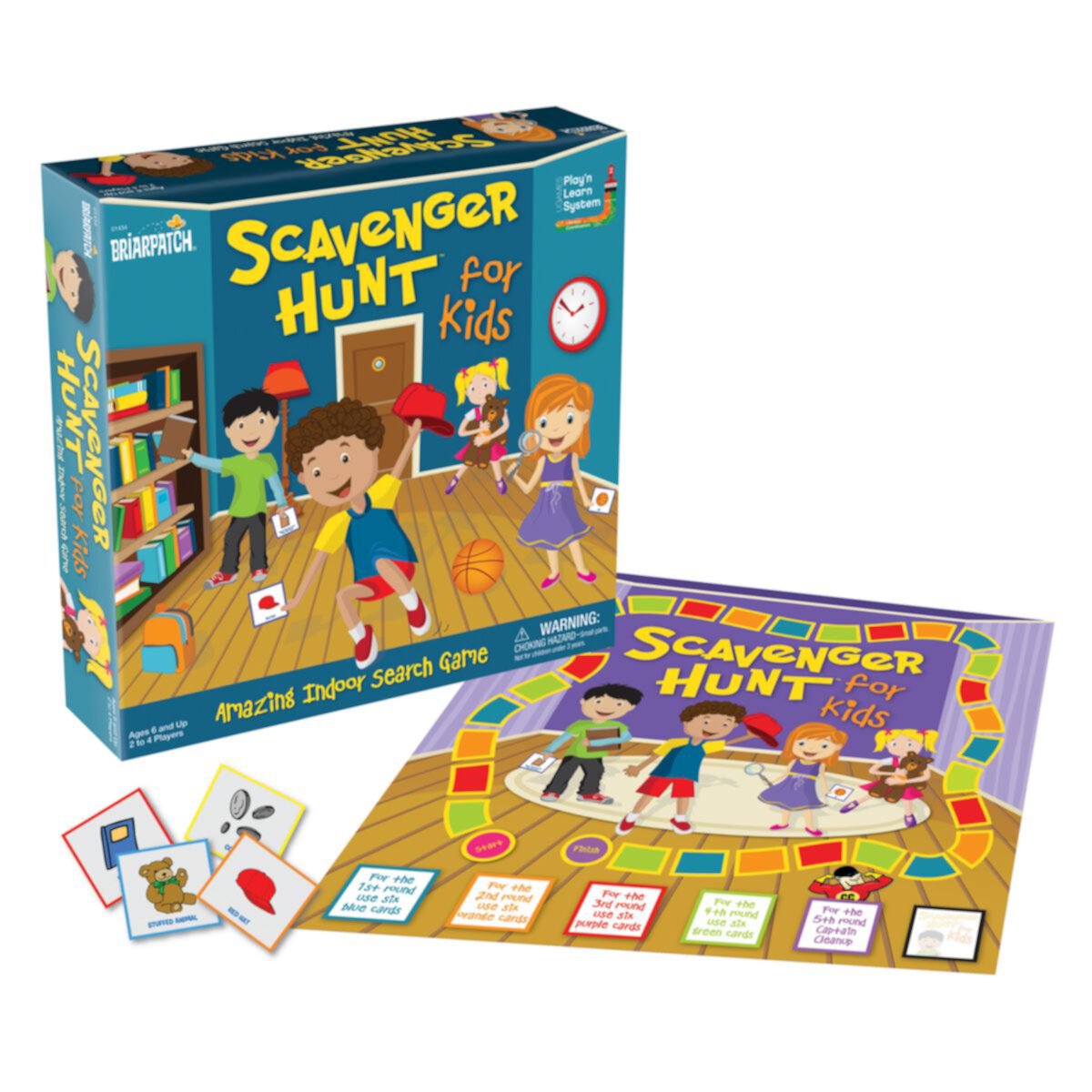 Игра Scavenger Hunt для детей от Briarpatch Briarpatch