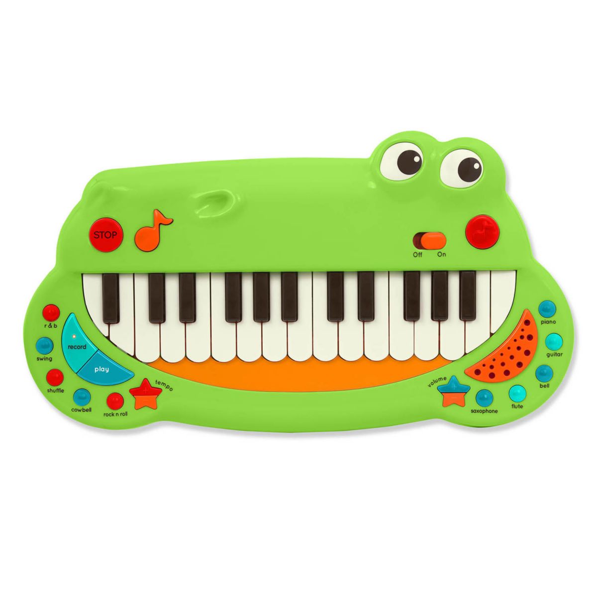Музыкальная игрушка Battat Crocodile Piano Battat