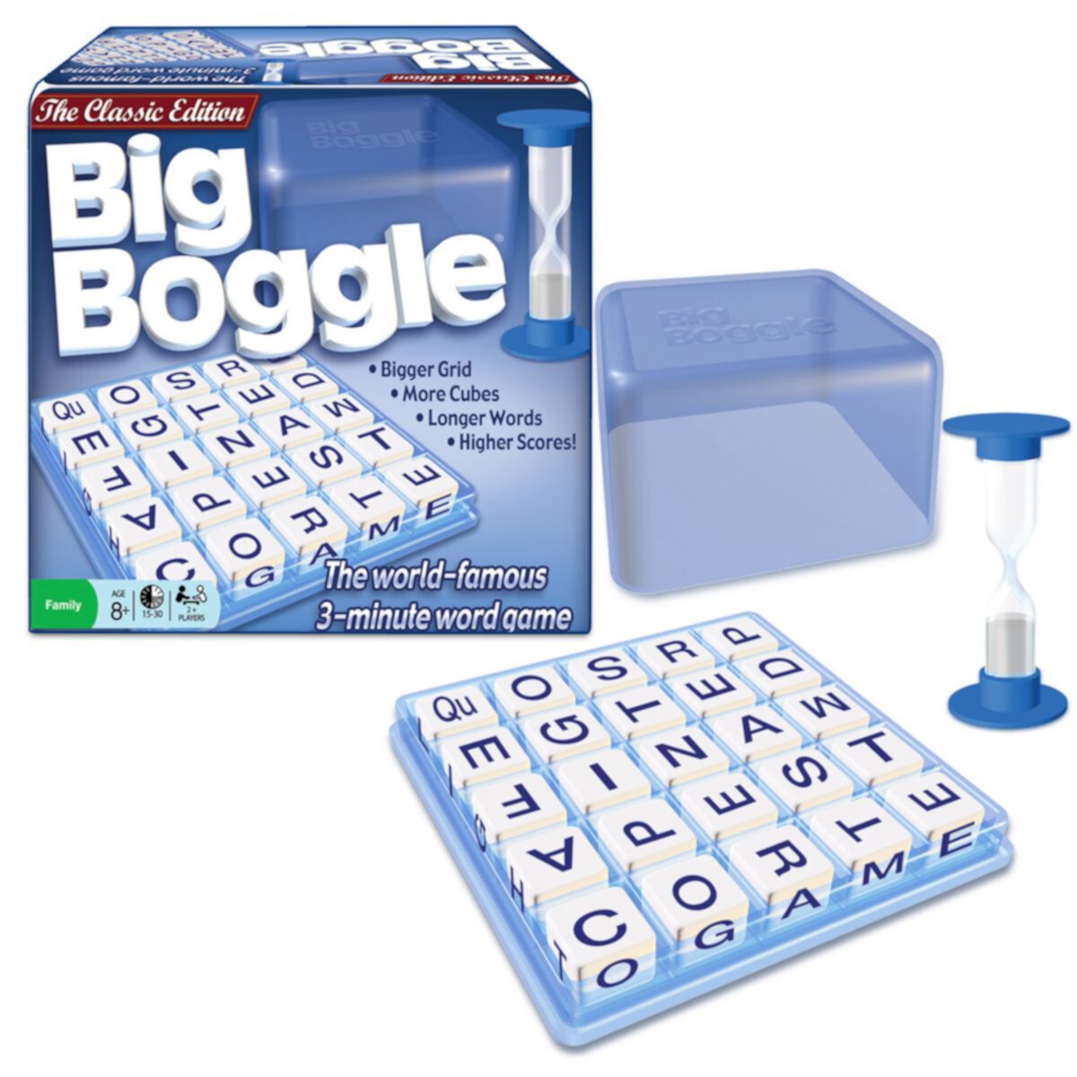 Большая игра Boggle с выигрышными ходами Winning Moves