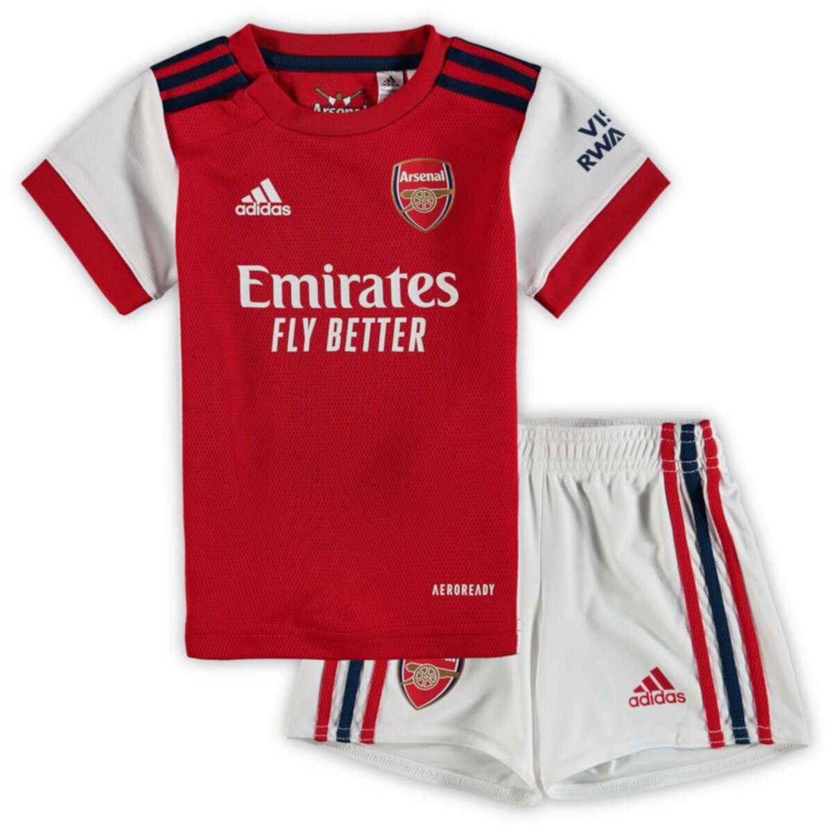 Футбольная форма adidas Arsenal шорты футболка 2021