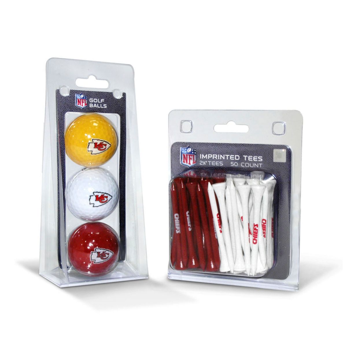 Мяч для упражнений Kansas City Chiefs Ball & Tee Set Unbranded