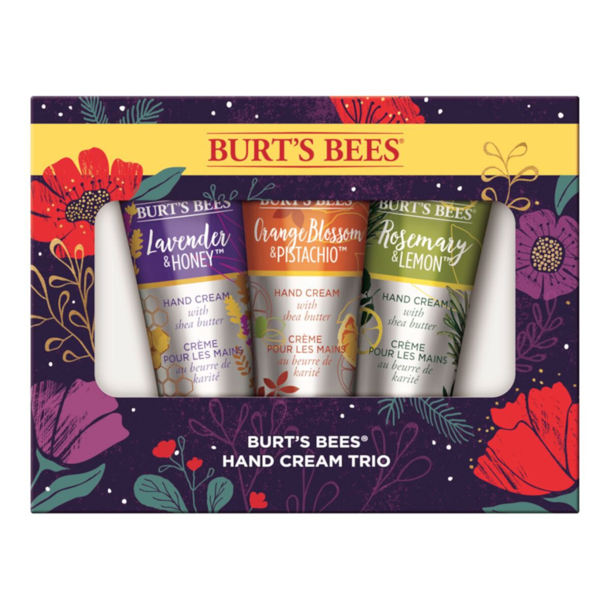 Burt's Bees Hand Cream Trio Holiday Gift Set BURT'S BEES