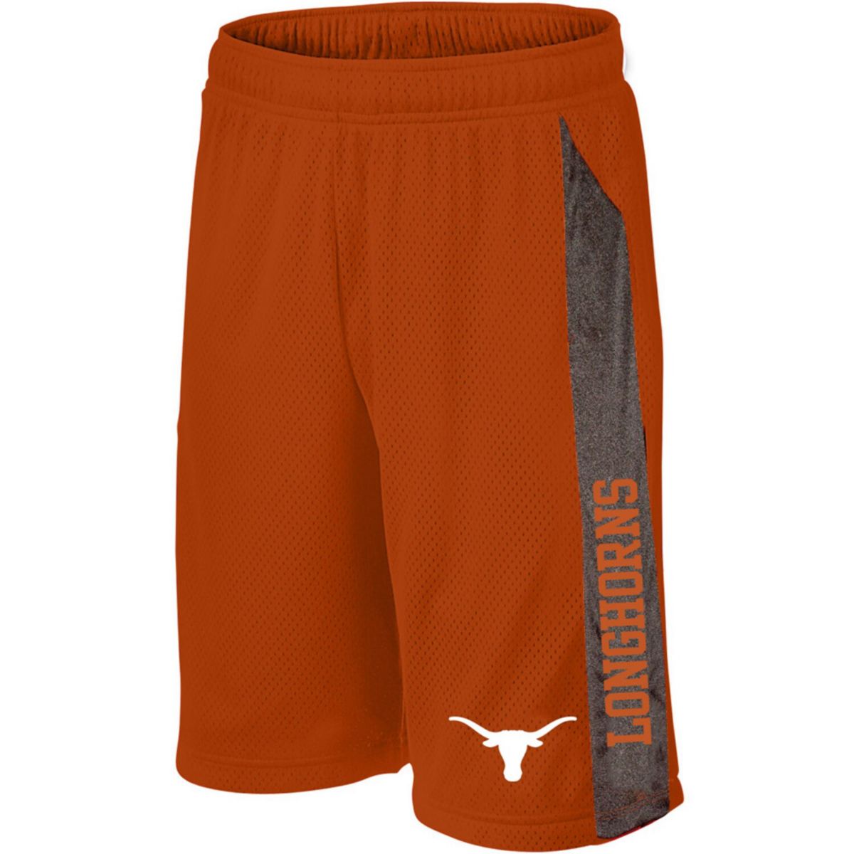 Men's Texas Orange Texas Longhorns Big & Tall Textured Inserts Mesh Shorts Unbranded