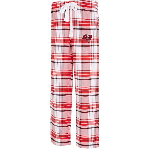 Women's Concepts Sport Red/Black Tampa Bay Buccaneers Accolade Flannel Pants Unbranded