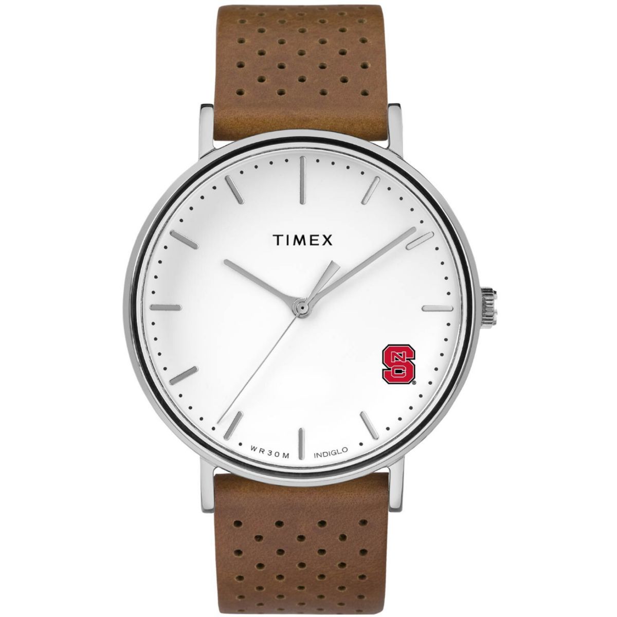 Timex® NC State Wolfpack Bright Whites Tribute Collection Watch Timex