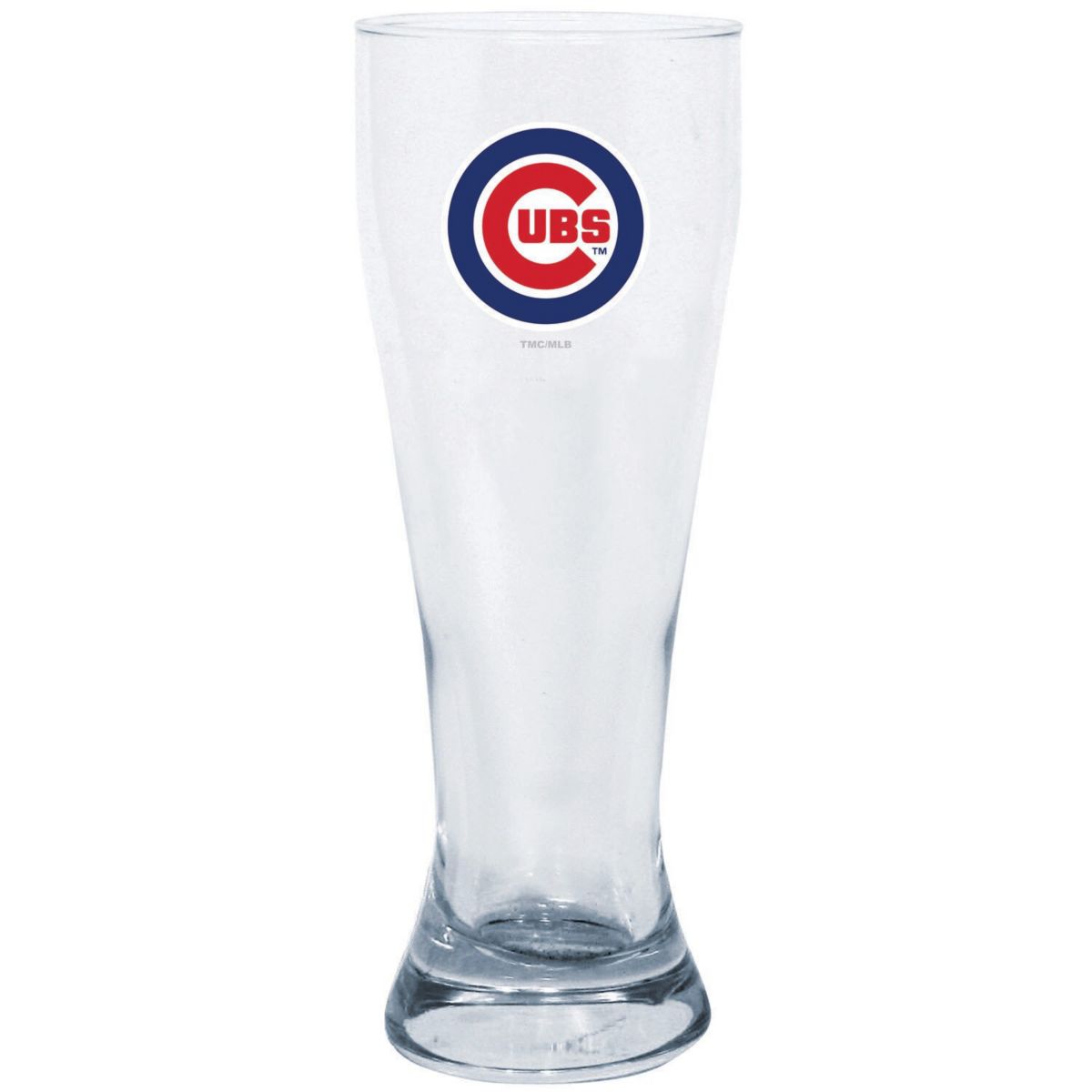 Chicago Cubs 23oz. Team Pilsner Glass Unbranded