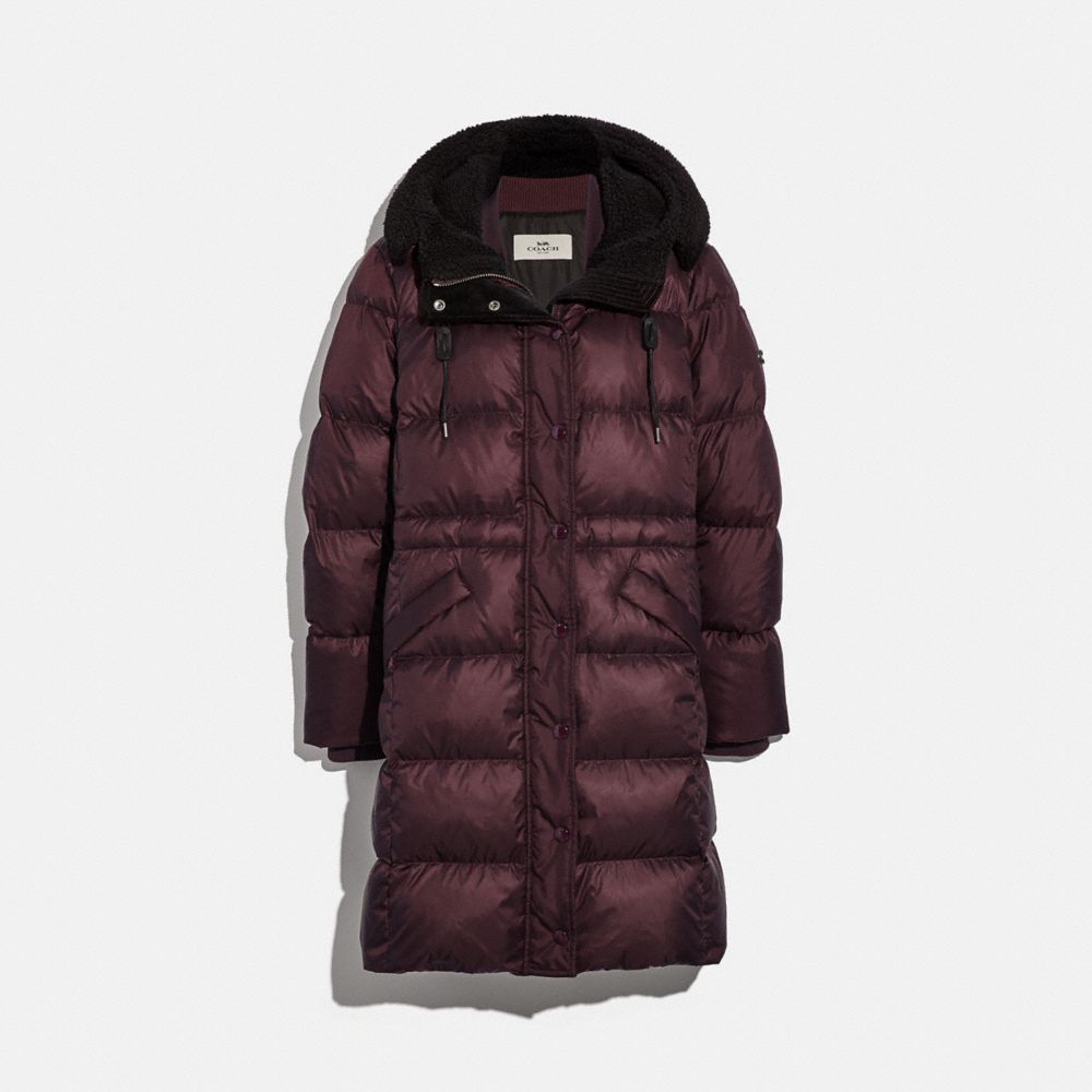 long puffer coach