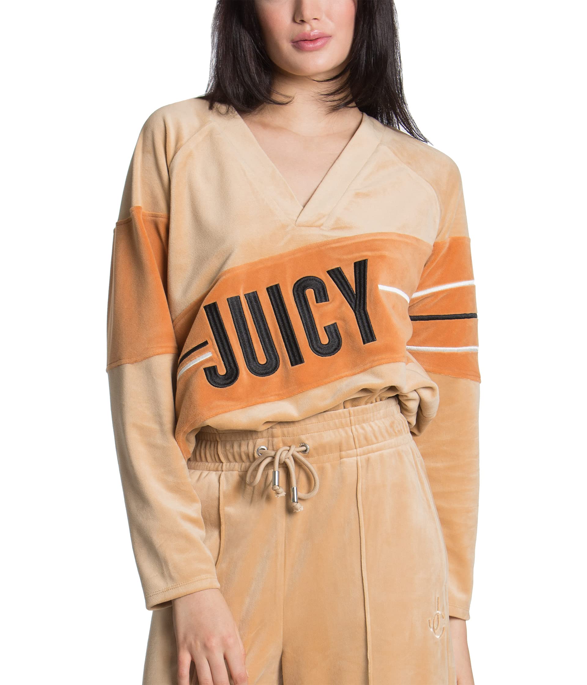 Hoodded Raglan Sweatshirt Juicy Couture