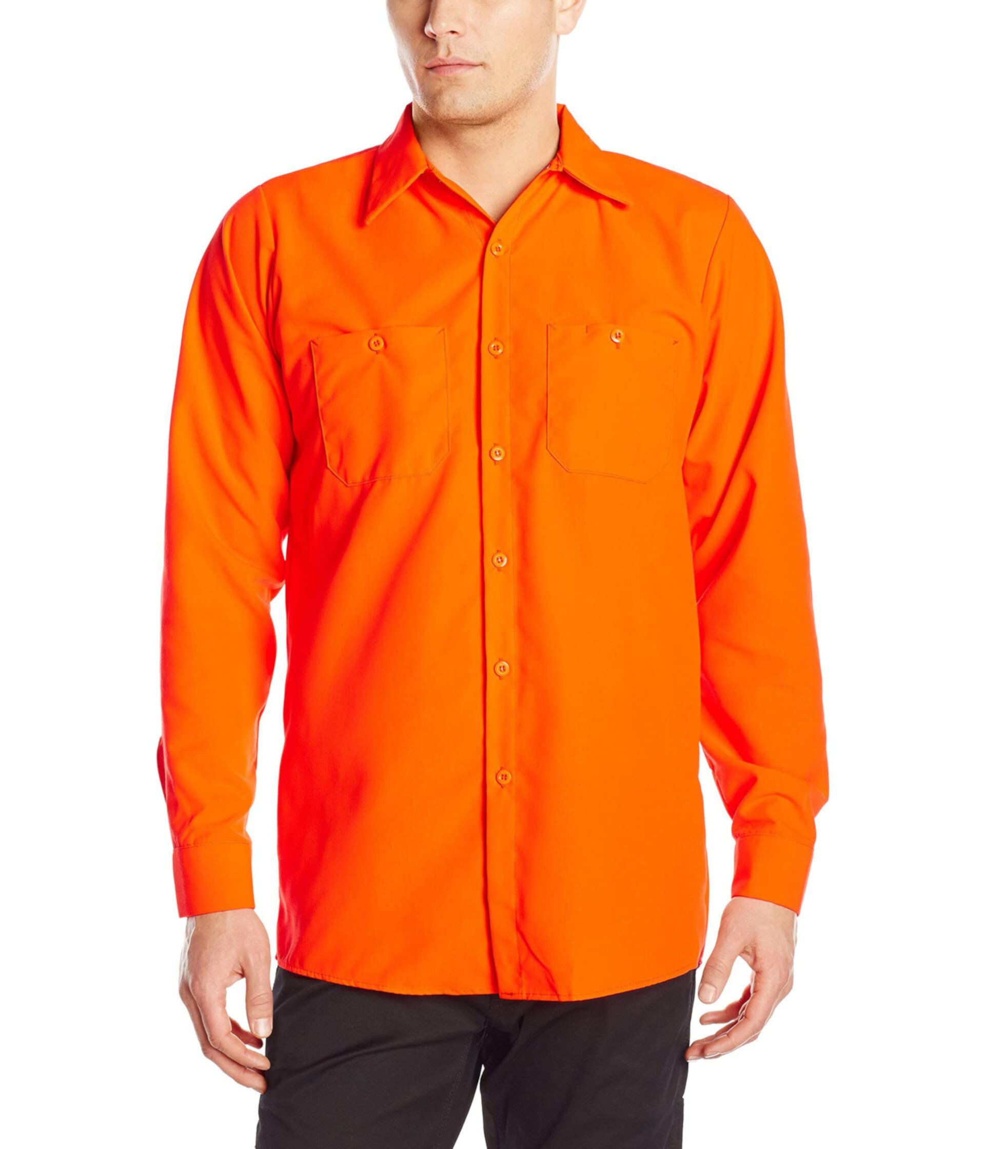 Calliope рубашка мужская оранжевая
