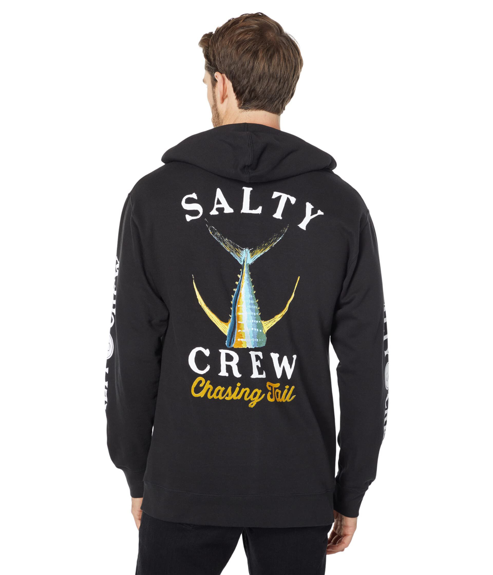 Флис с хвостовым капюшоном Salty Crew