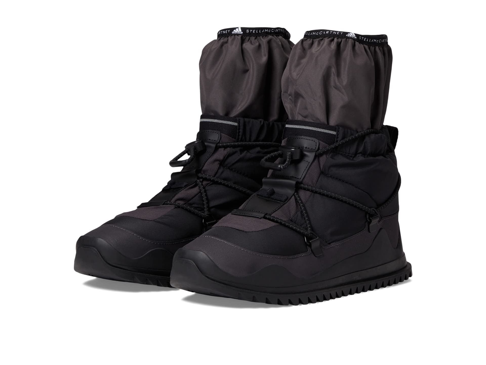 Зимние ботинки Adidas Winterboot Cold.Rdy с кожаным верхом и текстильной подкладкой Adidas