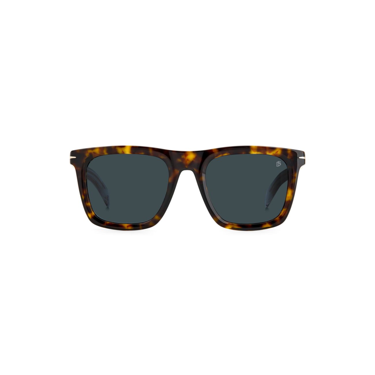 Прямоугольные солнцезащитные очки 53MM David Beckham