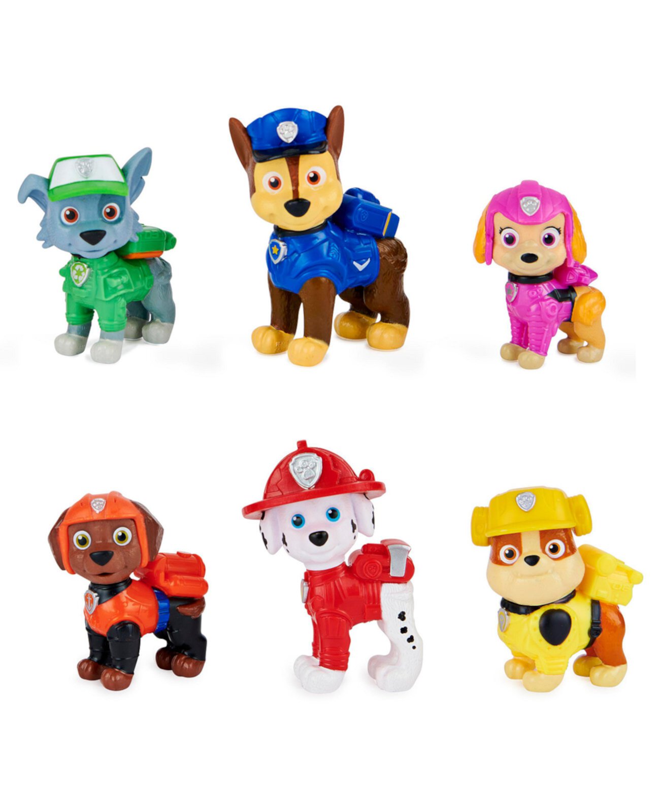 Подарочный набор Movie Pups с 6 коллекционными игрушечными фигурками Детские игрушки для детей от 3 лет Paw Patrol