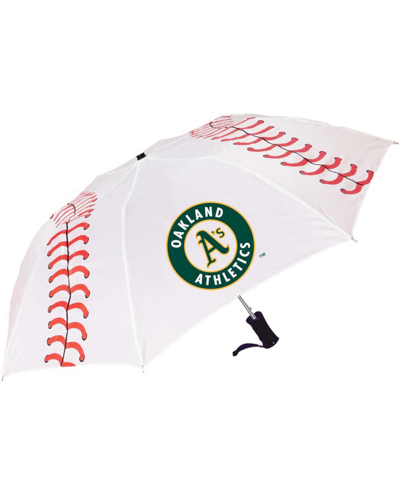 Складной зонт Multi Oakland Athletics Baseball Storm Duds