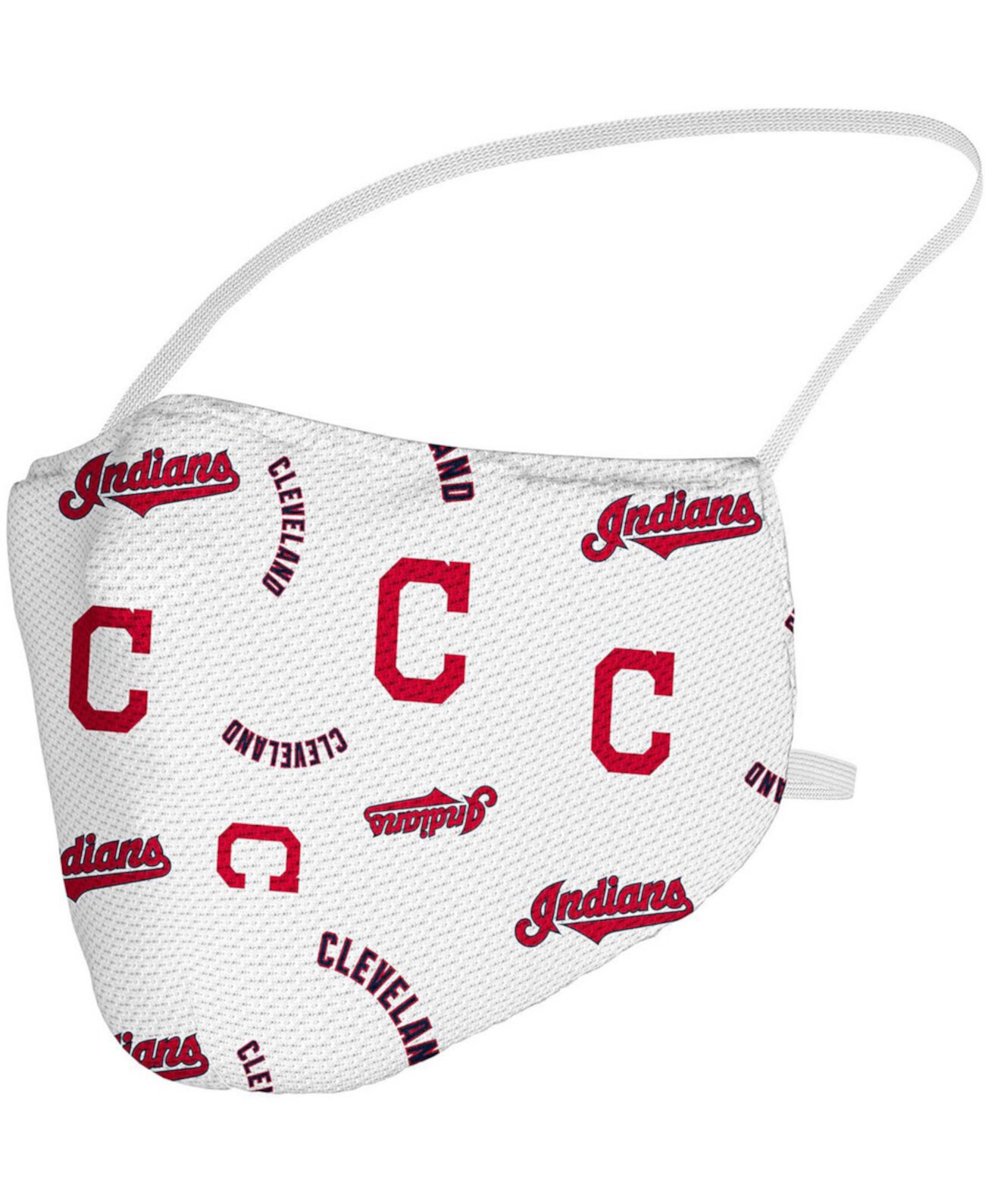 Многоцветное покрытие для лица с логотипом Cleveland Indians Fanatics