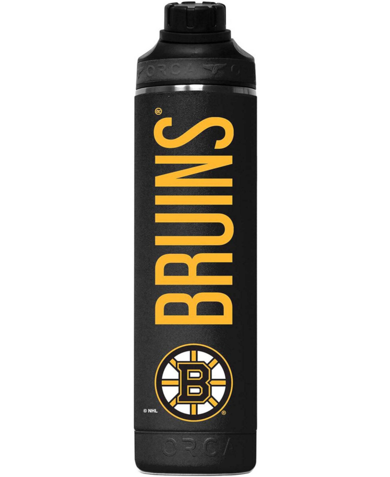 Boston Bruins 22 oz Blackout Hydra Water Bottle ORCA