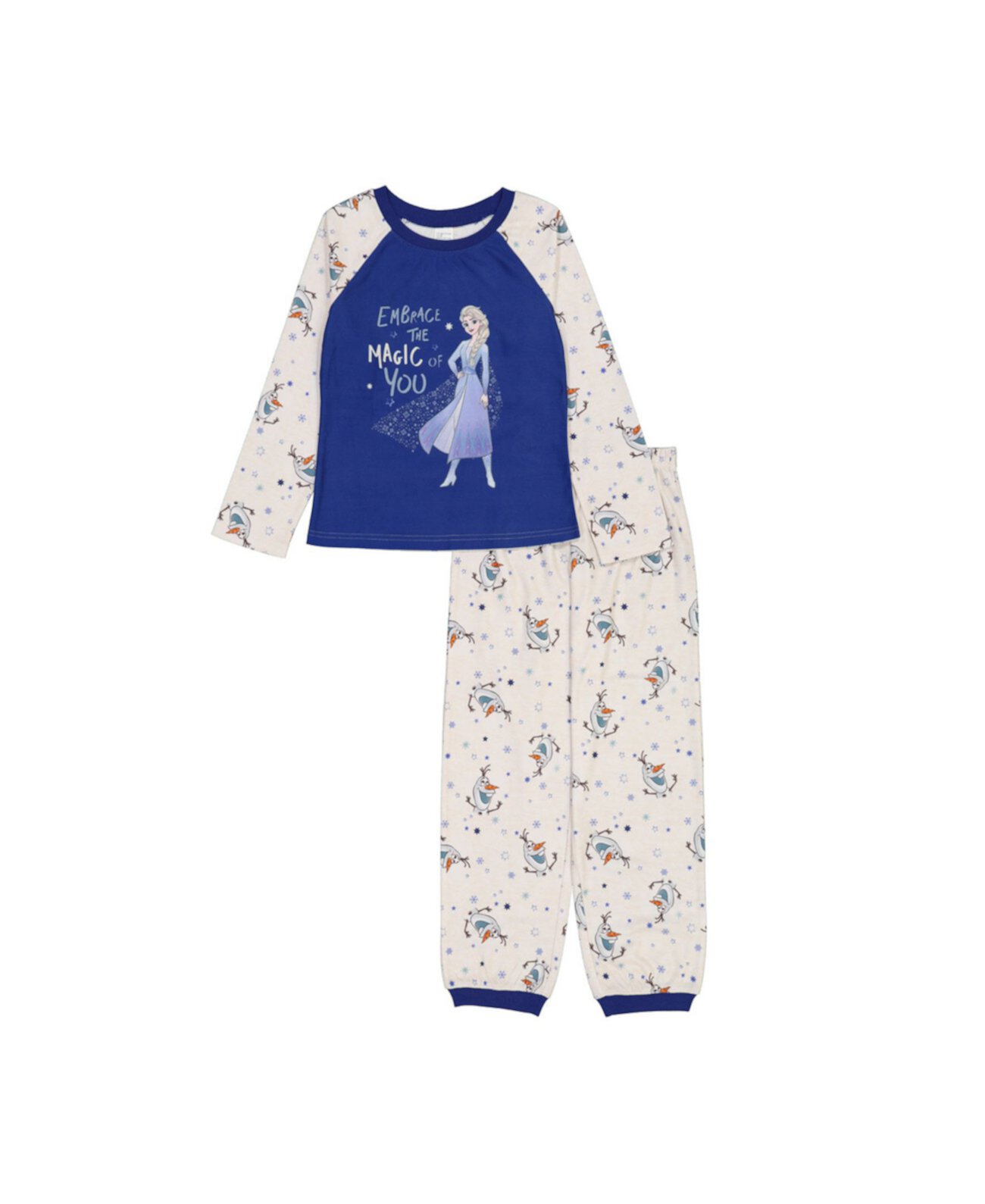 Пижама для больших девочек, комплект из 2 предметов Frozen