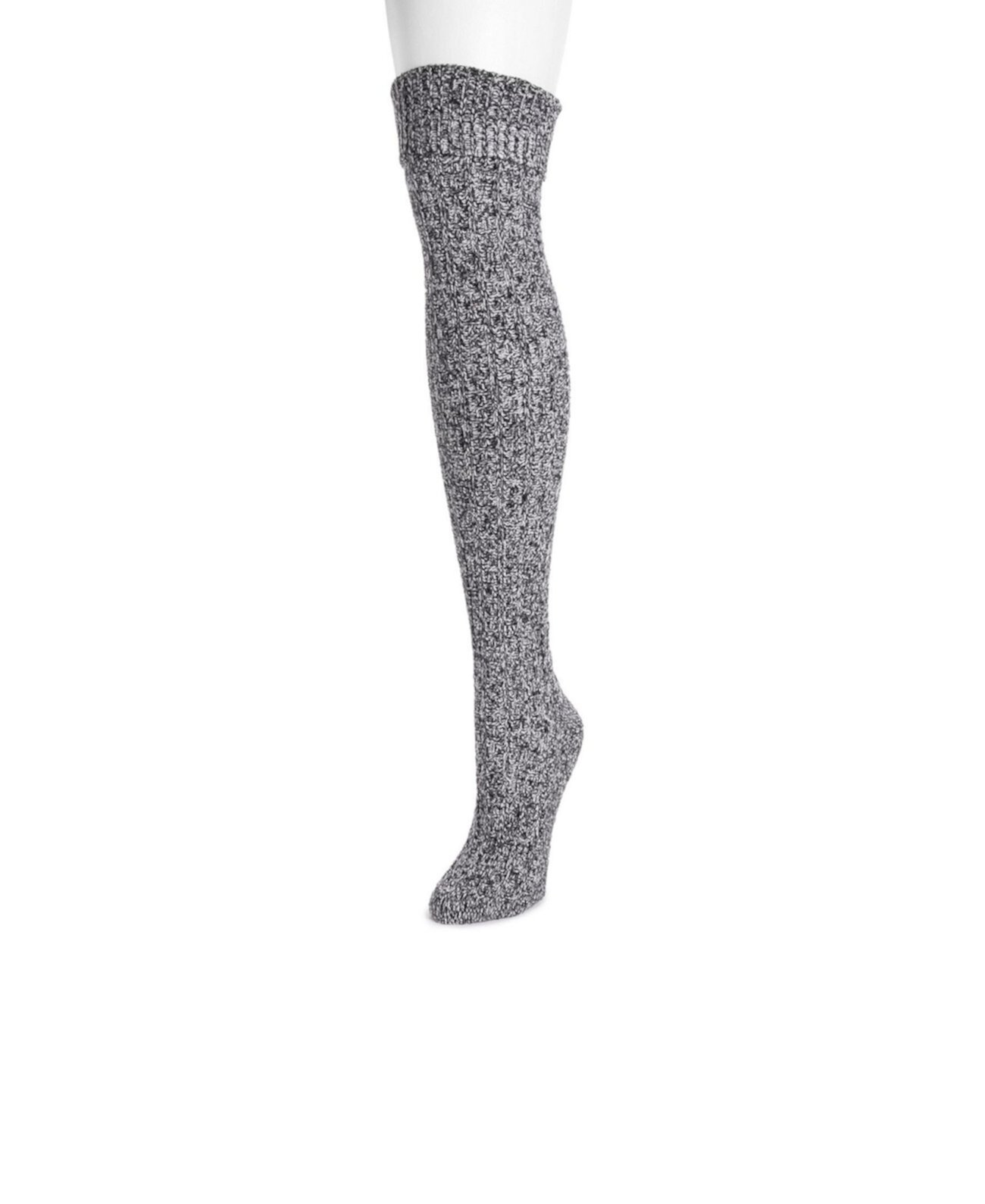 Женские носки выше колена из микрофибры MUK LUKS