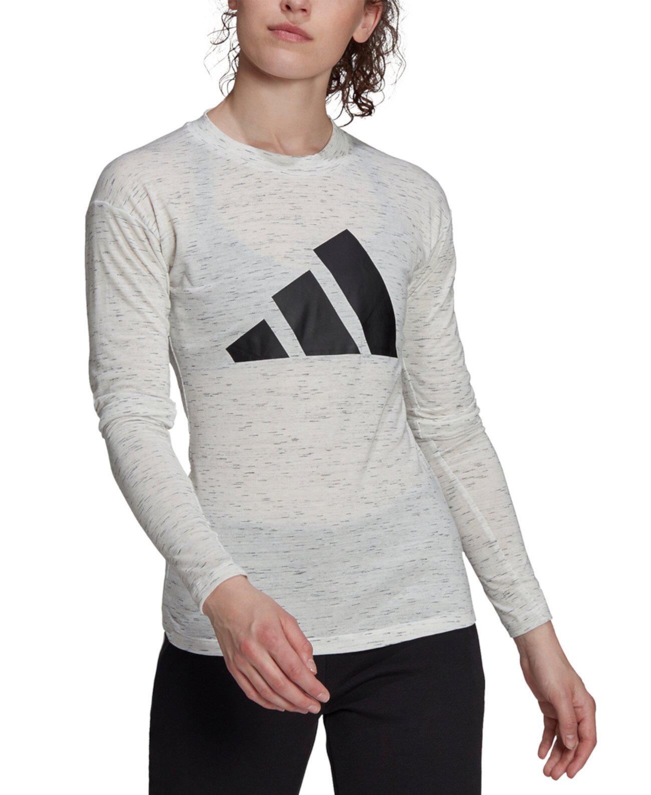 Adidas badge of sport tee women's sale