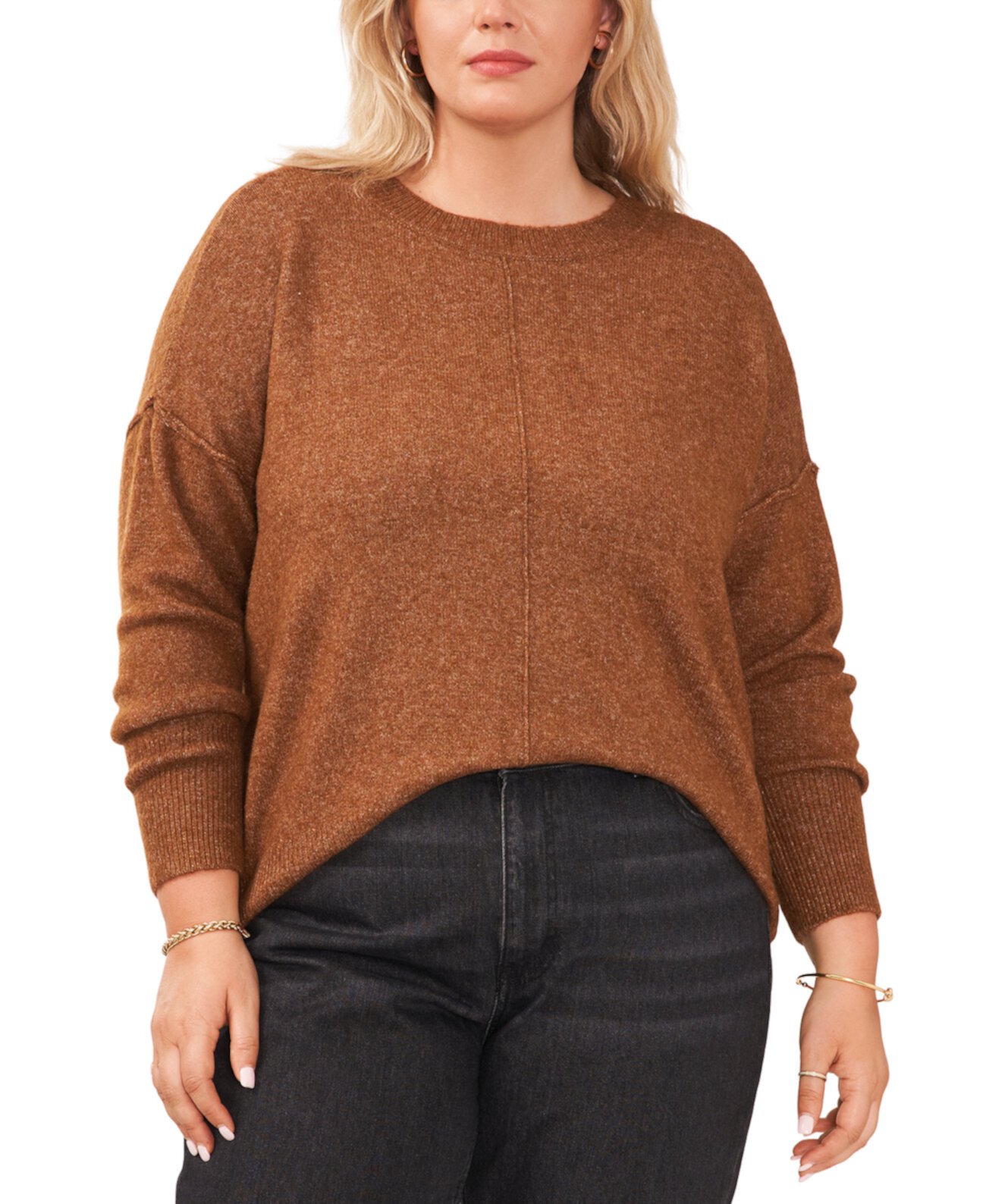 Женский Пуловер Vince Camuto Cozy Long Sleeve Vince Camuto